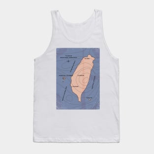 Taiwan Vintage weather Tank Top